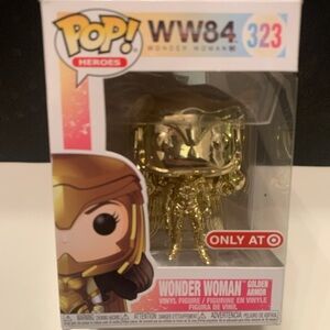 Funko Pop Gold Wonder Woman Golden Armor